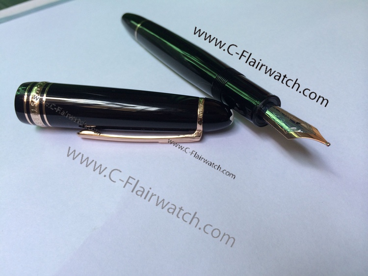 Montblanc Meisterstuck XL 149 Fountain Pen - Rose Gold Clip